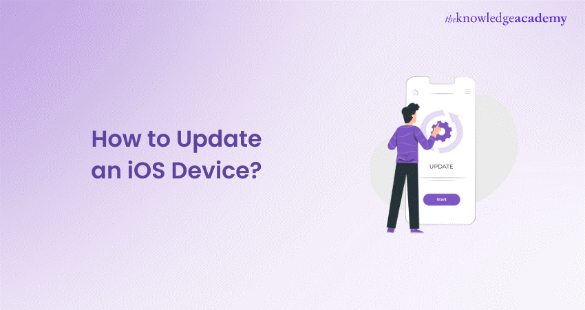 How to Update an iOS Device