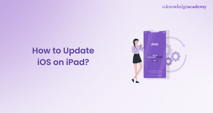 How to Update iOS on iPad