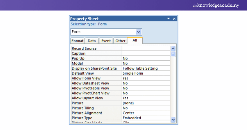 How to View the Properties Window