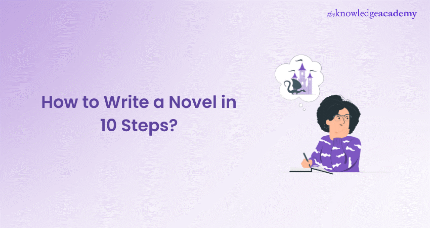 How to Write a Novel in 10 Steps