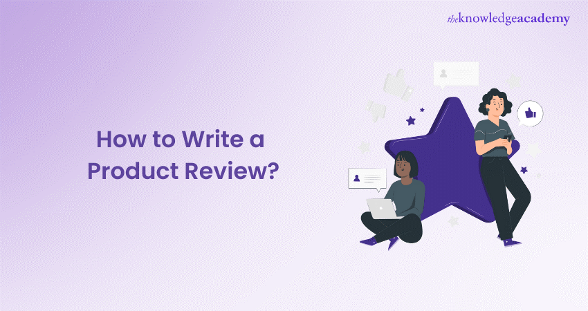 How to Write a Product Review