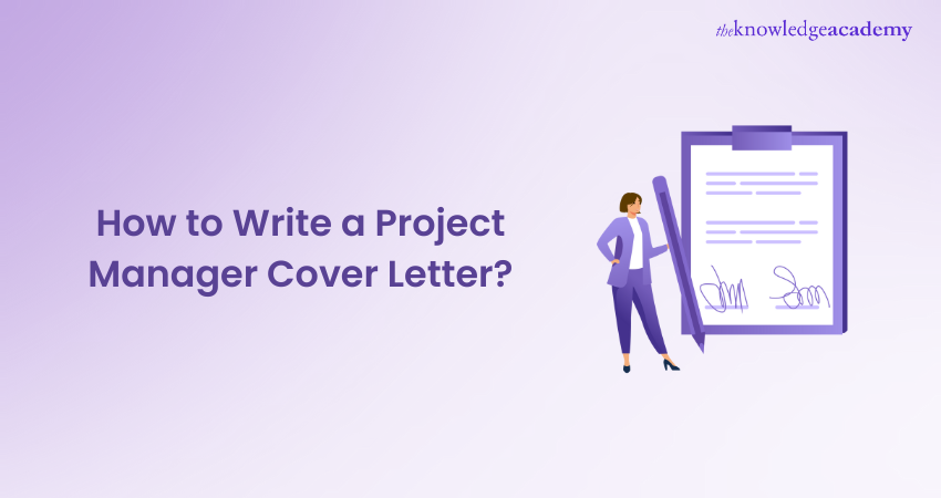 How to Write a Project Manager Cover Letter