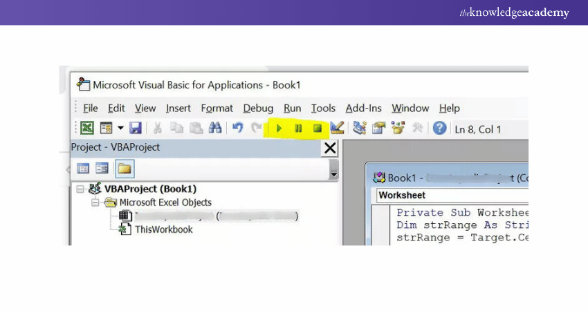 How to Write and Enter VBA Code