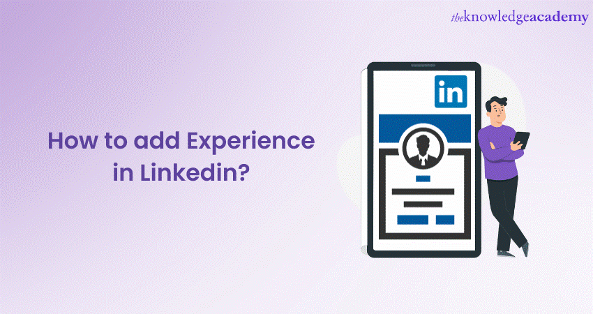 How to add Experience in Linkedin