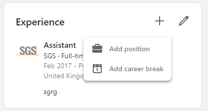 How to add more experience to your LinkedIn profile