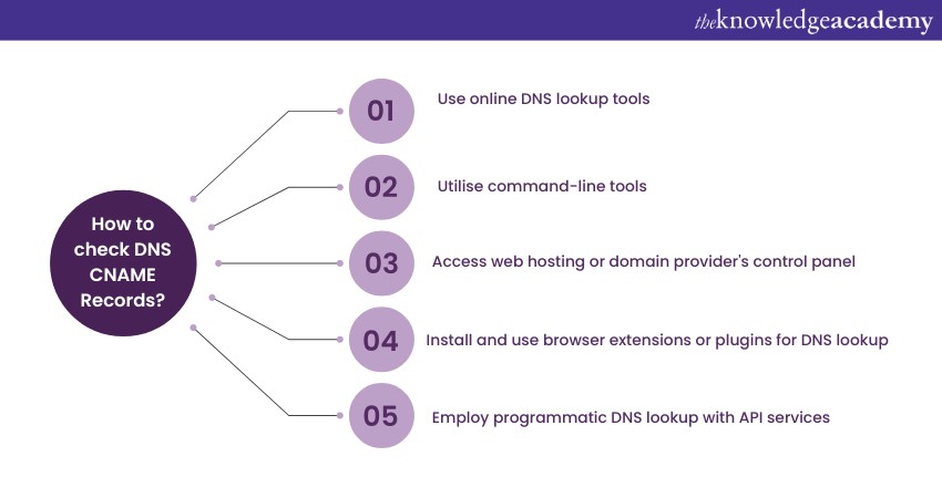 How to Check DNS CNAME Records