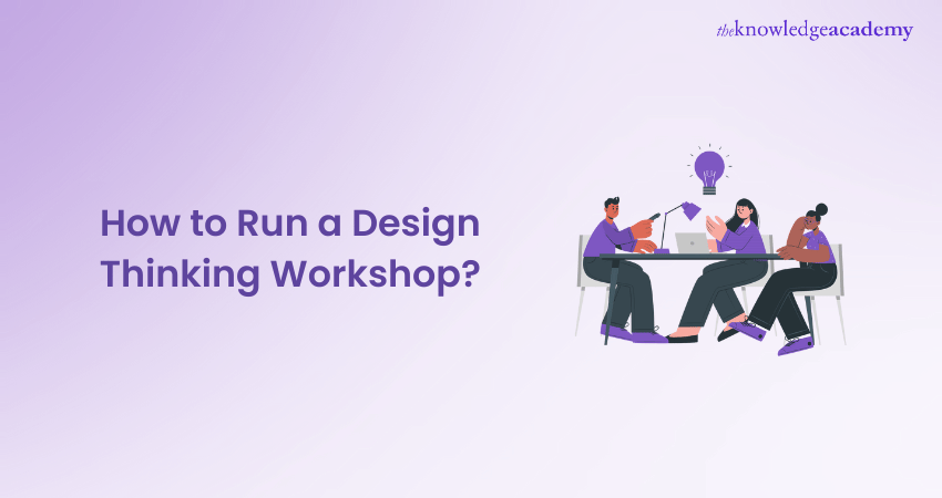 How to run a Design Thinking Workshop