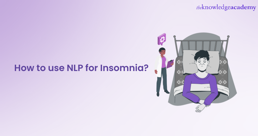 How to use NLP for Insomnia