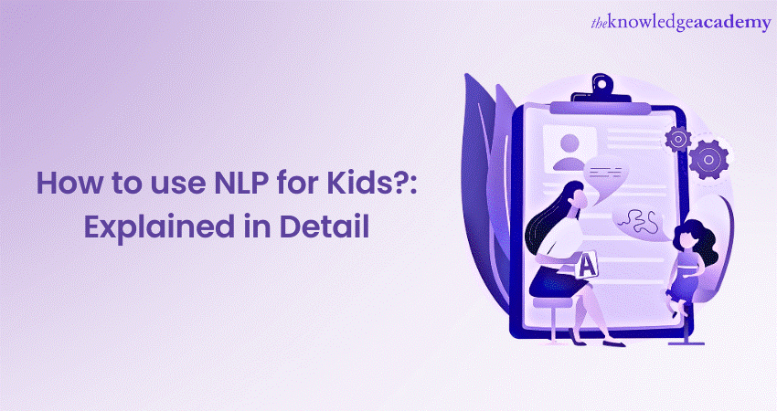 How to use NLP for Kids