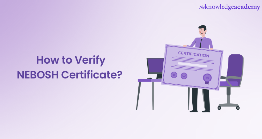 How to verify nebosh certification