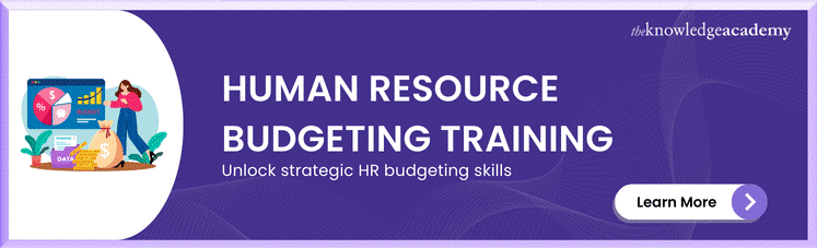 Human Resource Budgeting Training