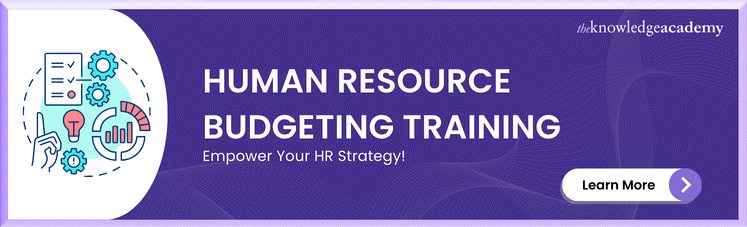 Human Resource Budgeting Training