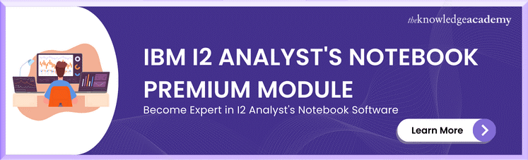 IBM I2 Analyst's Notebook Premium Module 