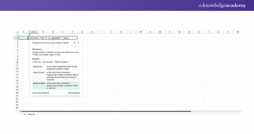 IF Microsoft Excel Formula 