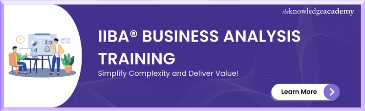 IIBA® Business Analysis Training