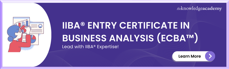 IIBA® Entry Certificate In Business Analysis (ECBA™)