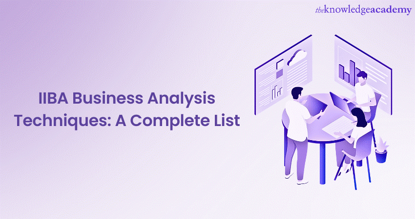 IIBA Business Analysis Techniques: A Complete Guide