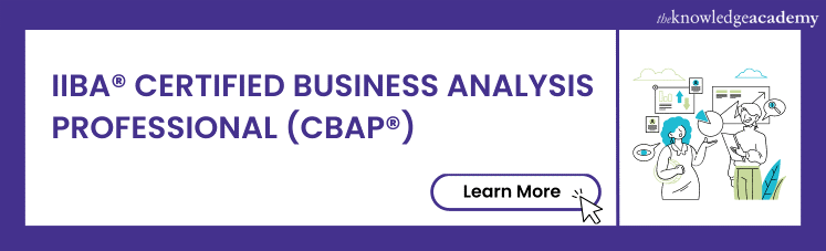 IIBA Certificate Business Analysis