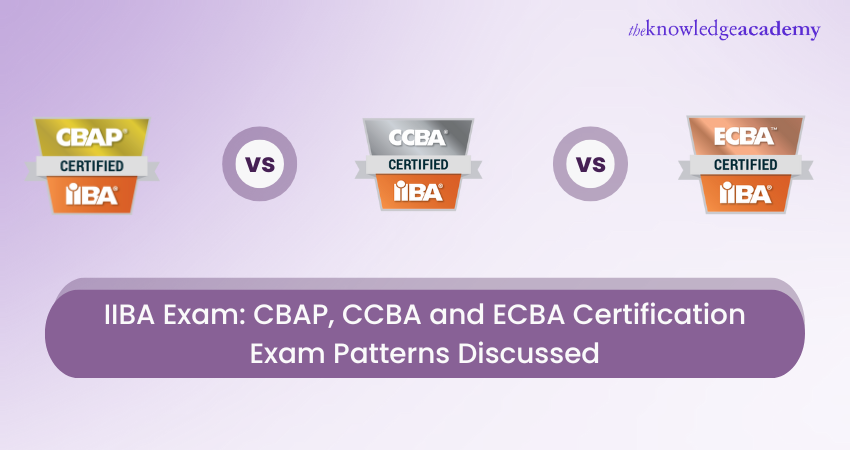 IIBA Exam CBAP, CCBA, and ECBA Certification Exam Patterns Discussed