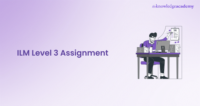 ilm level 3 assignment answers