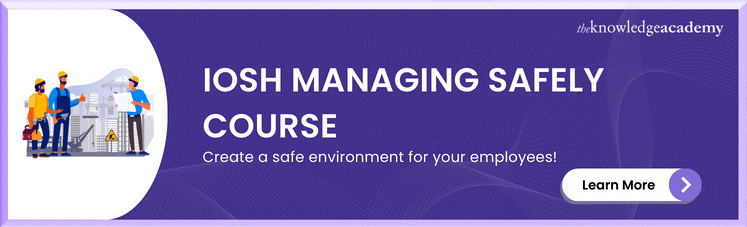 IOSH Managing Safely Course & Training