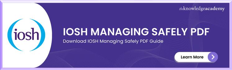 IOSH Managing Safely PDF