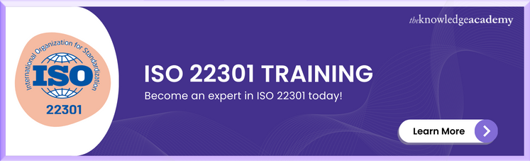 ISO  22301 Training