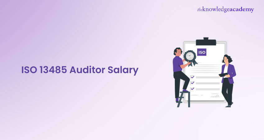 ISO 13485 Auditor Salary