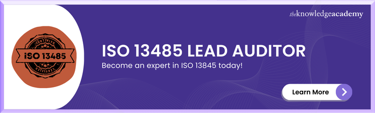 ISO 13485 Lead Auditor