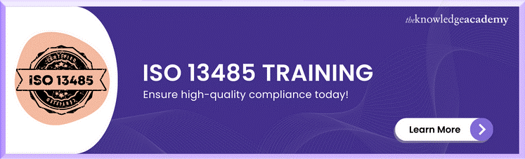 ISO 13485 Training