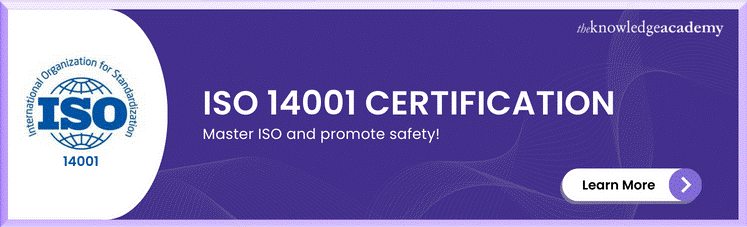 ISO 14001 Certification