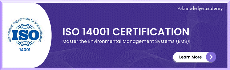 ISO 14001 Certification