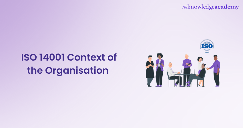 ISO 14001 Context of the Organisation 