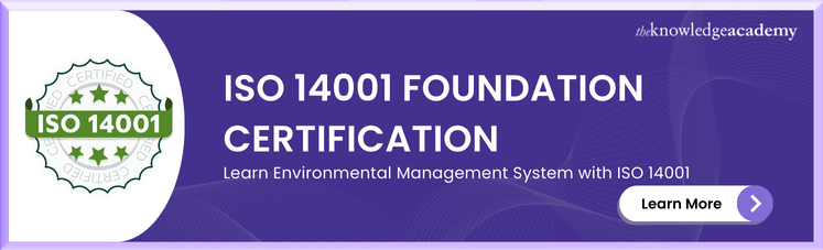 ISO 14001 Foundation Certification