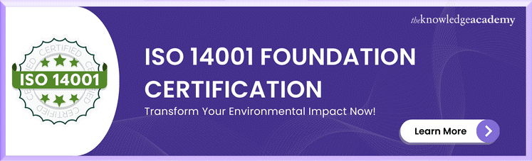 ISO 14001 Foundation Certification