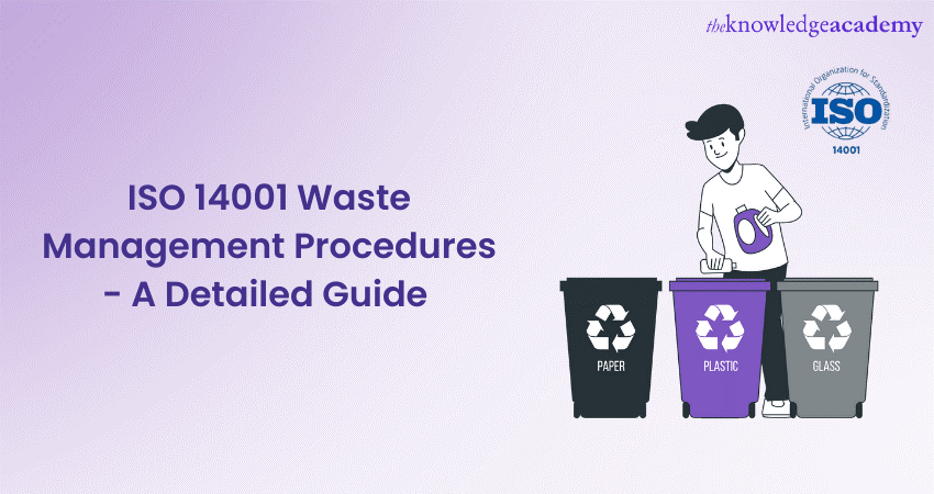 ISO 14001 Waste Management Procedures 