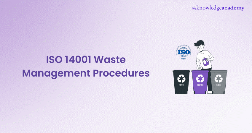 ISO 14001 Waste Management Procedures