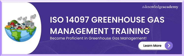 ISO 14097 Greenhouse Gas Management Training 