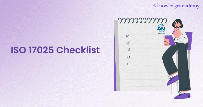 ISO 17025 Checklist 