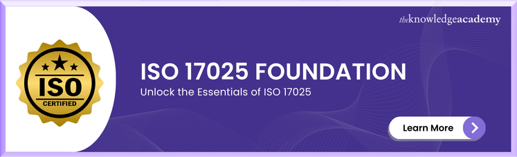 ISO 17025 Foundation Course 