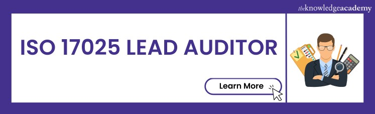 ISO 17025 Lead Auditor