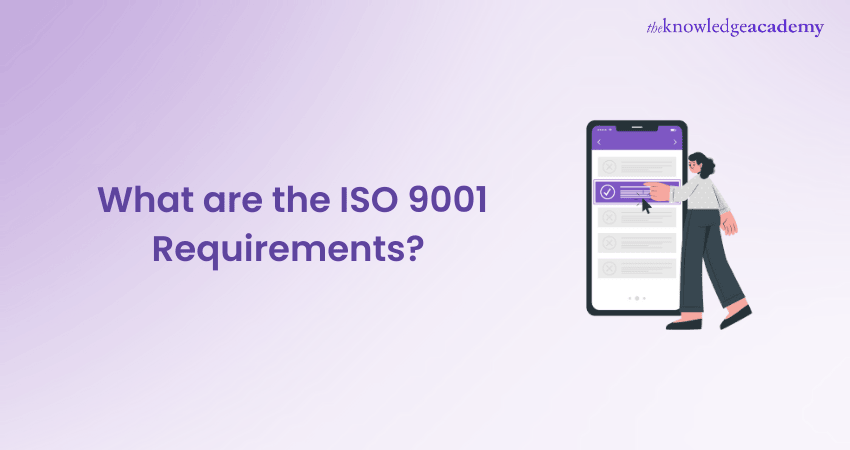 ISO 9001 Requirements?