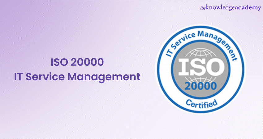 ISO 20000 IT Service Management 