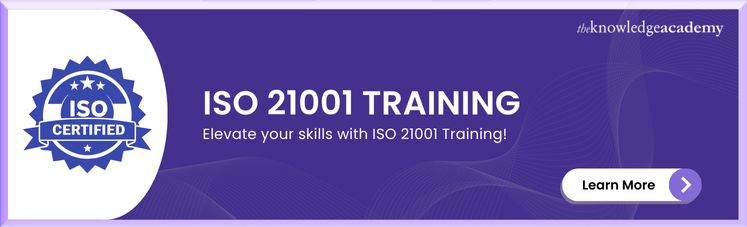 ISO 21001 Training 