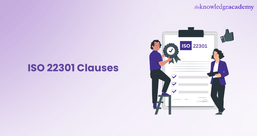 ISO 22301 Clauses A Comprehensive Guide