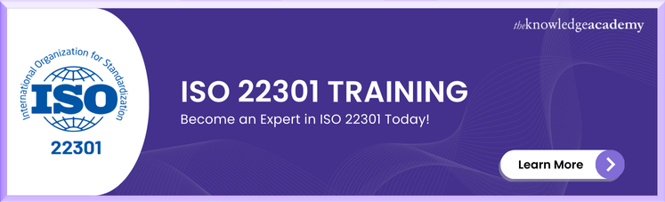 ISO  22301 Training