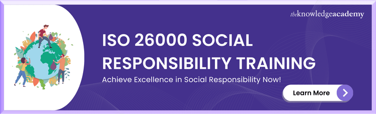 image showing ISO 26000 Social Responsibility Training