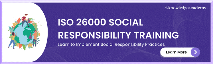 ISO 26000 Social Responsibility Training