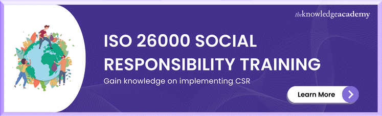 ISO 26000 Social Responsibility Training