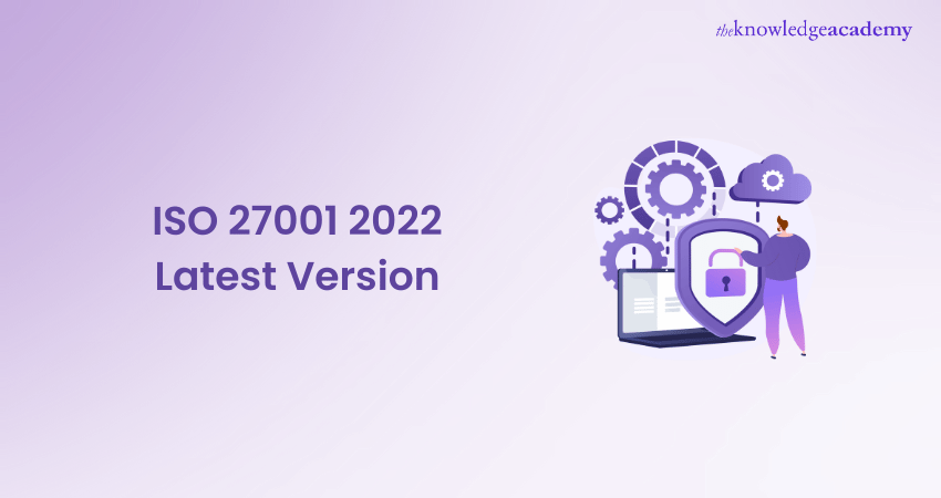 ISO 27001 2022 Latest Version